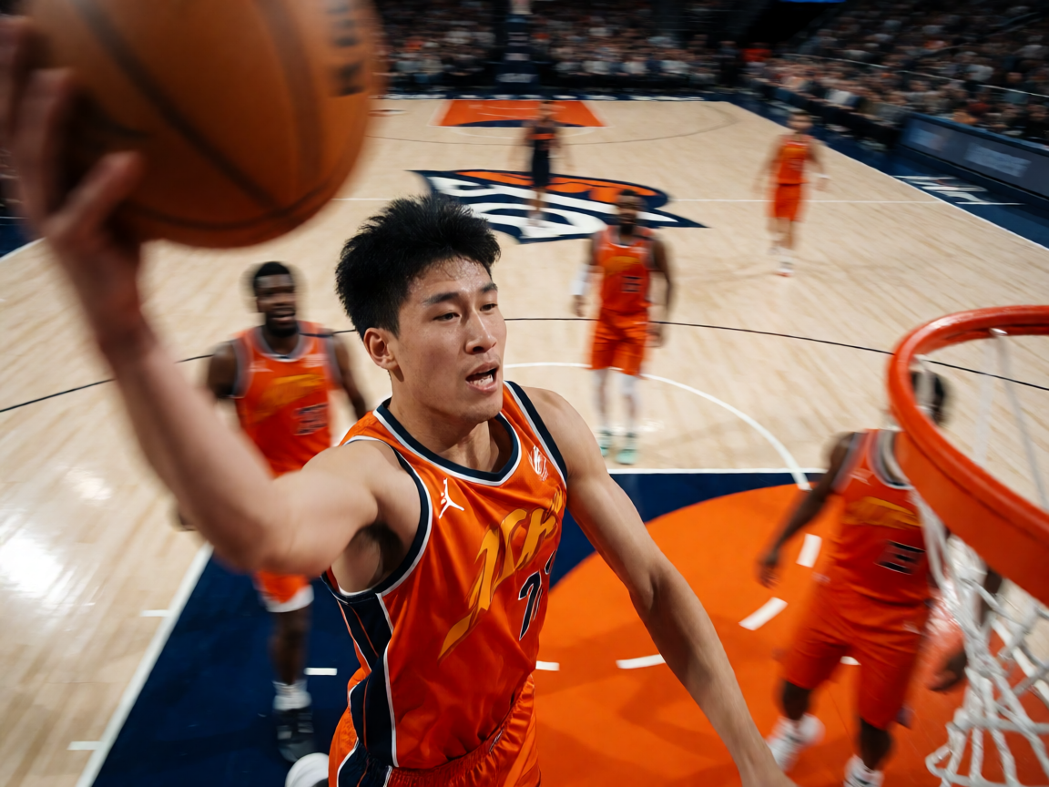 NBA篮球比赛现场